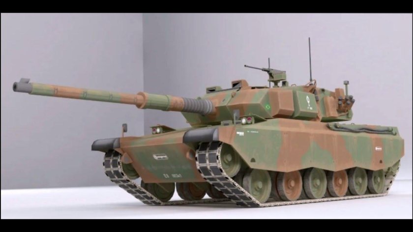 Танк Osorio ee-t1