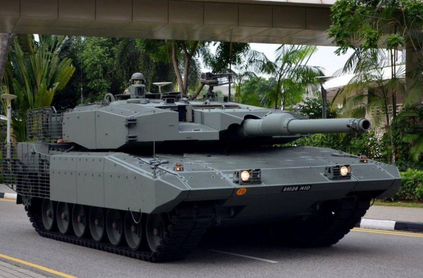 Танк леопард 2а7