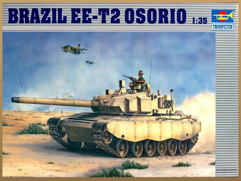 Ee-t2 Osorio Trumpeter 1/35