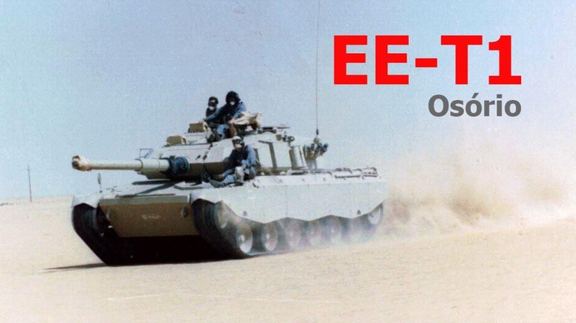 Танк Osorio ee-t1