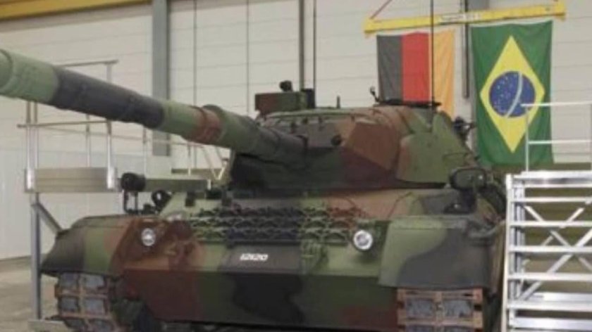 Бразильский танк Озорио
