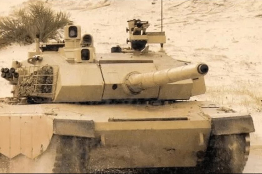 Танк ее-т2 «Озорио»