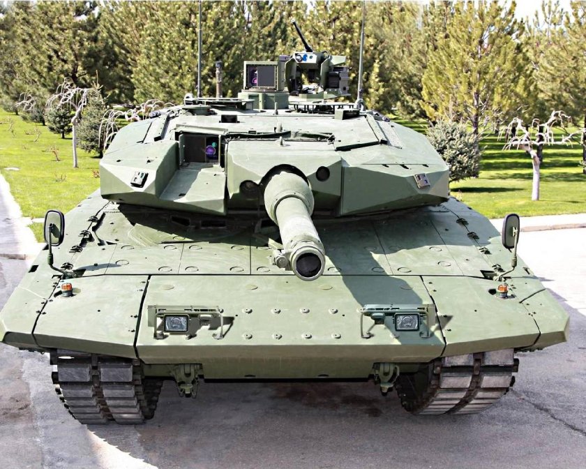 MBT Leopard 2a7