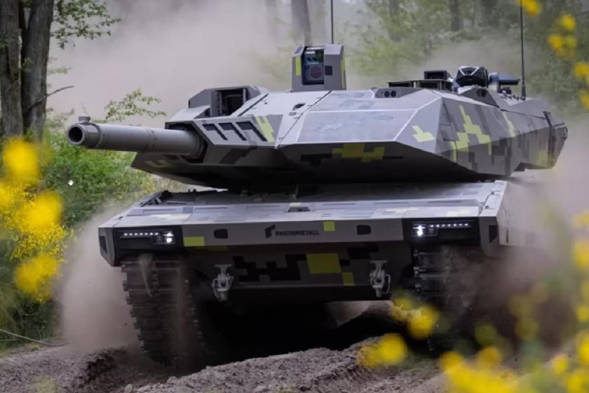 Kf51 Panther танк