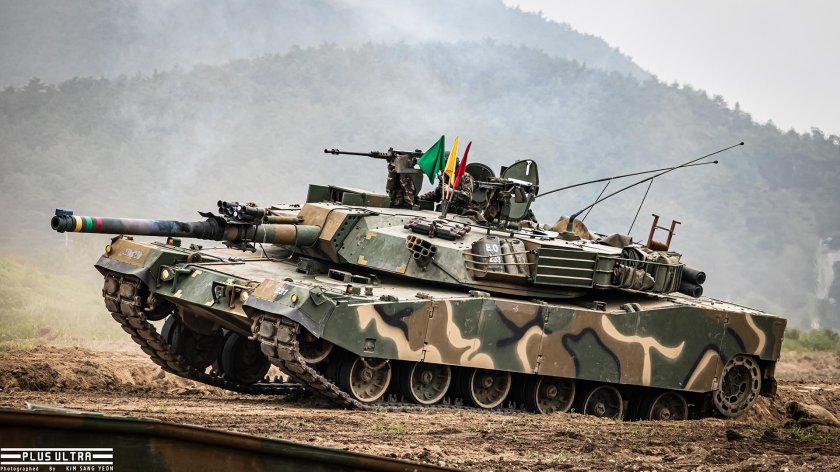 К1а1 корейский танк