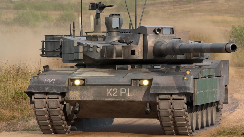 K2 Black Panther танк