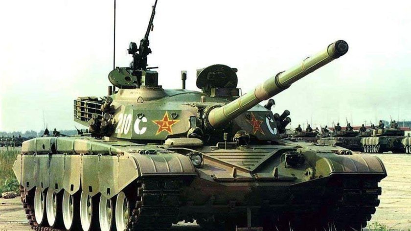 Танк тайп 98