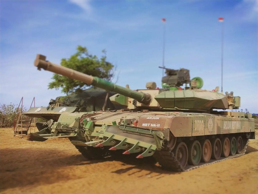Танк Арджун MK-2