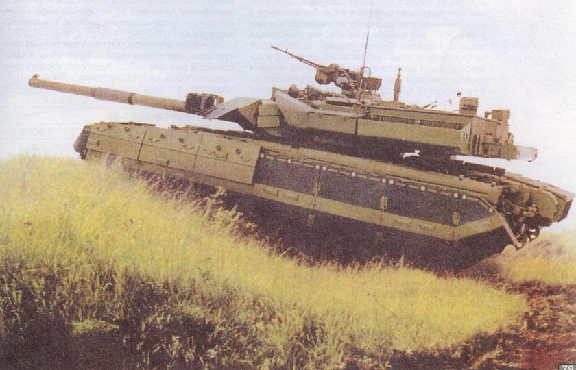 Танк т-95 объект 195