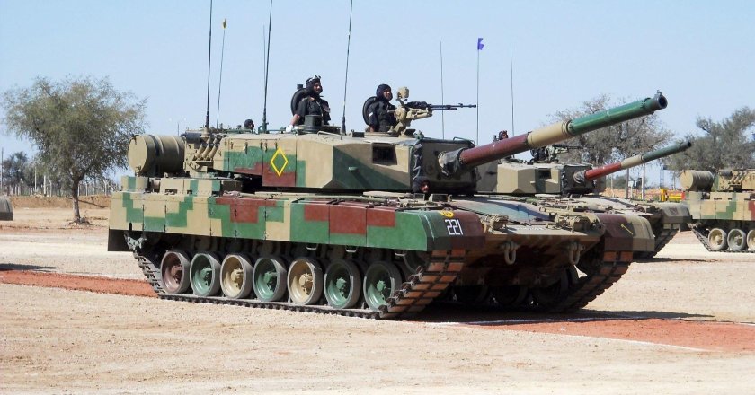 Танк «Арджун» MK-1a