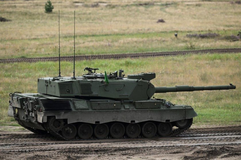 Трофейный леопард 2