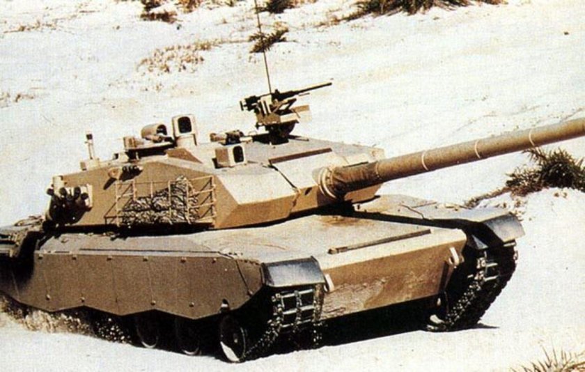 Танк ее-т2 «Озорио»