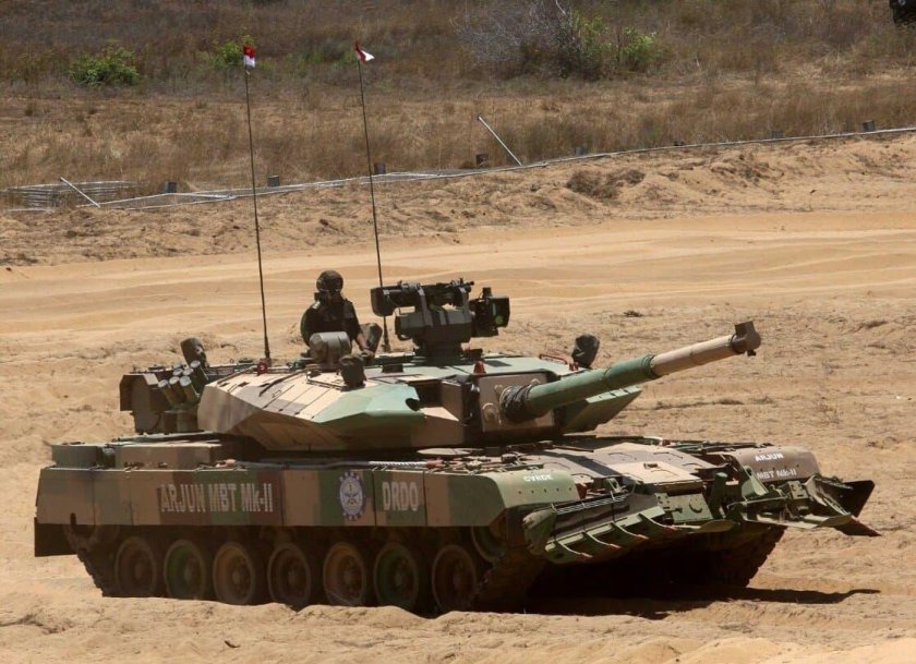 Танк «Арджун» MK-1a