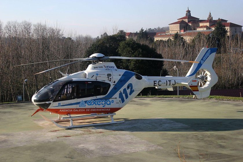 Eurocopter ec135