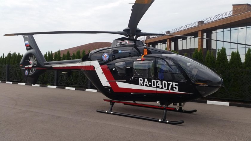 Вертолет ансат