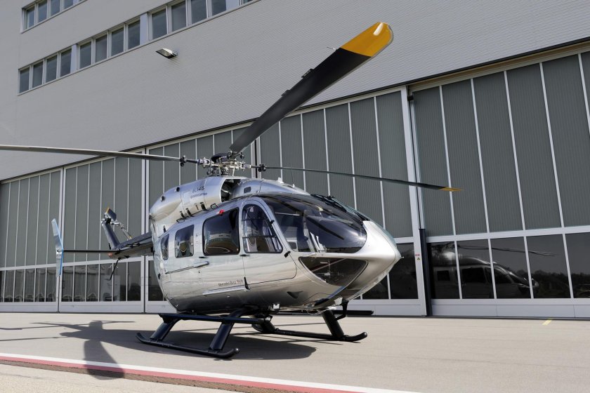 Вертолет Mercedes-Benz Style ec145