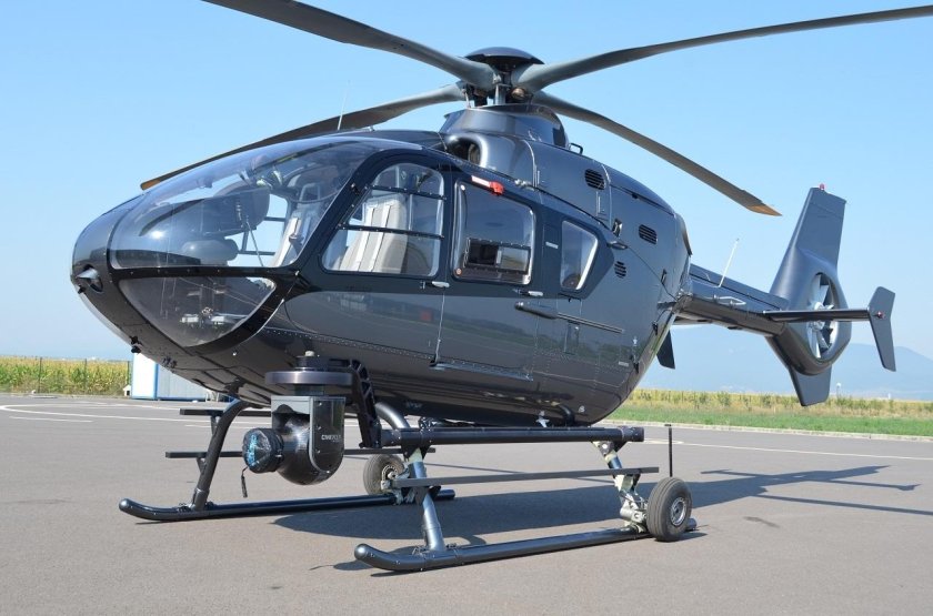 Вертолет Eurocopter ec135