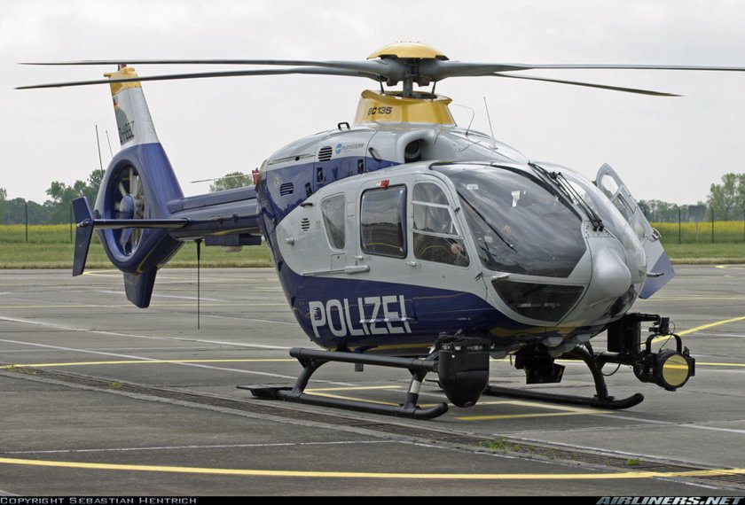 Вертолет Eurocopter ec135