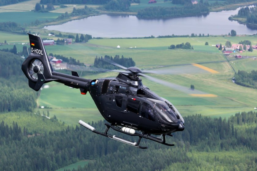 Еврокоптер ec135