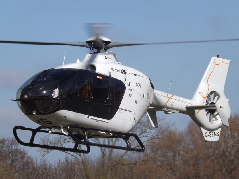 Еврокоптер ec135