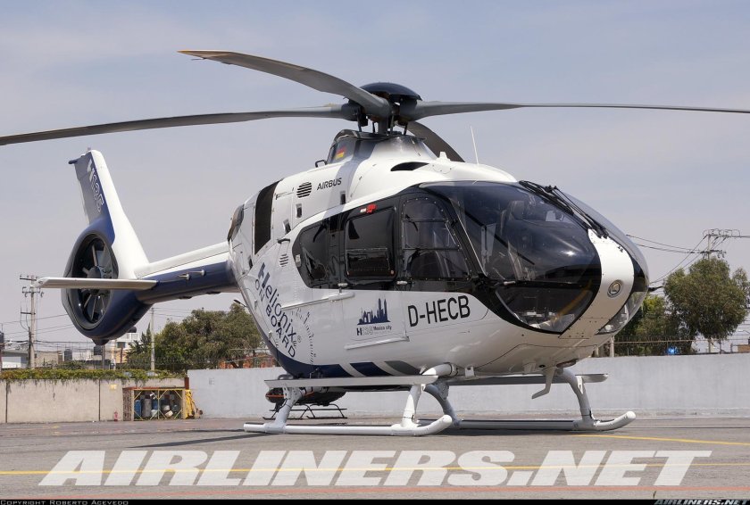 Вертолет airbus h135