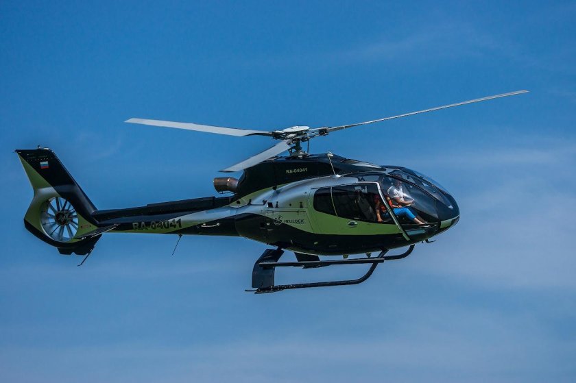 Вертолет Еврокоптер 130