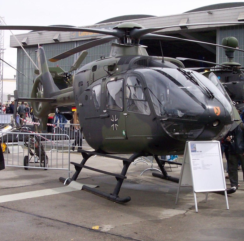 Еврокоптер ec135