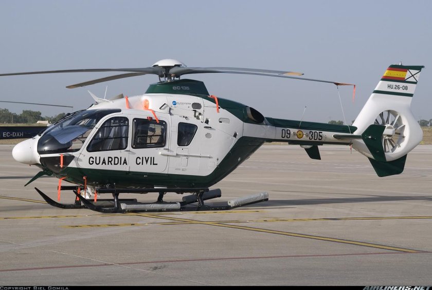 Eurocopter ec135