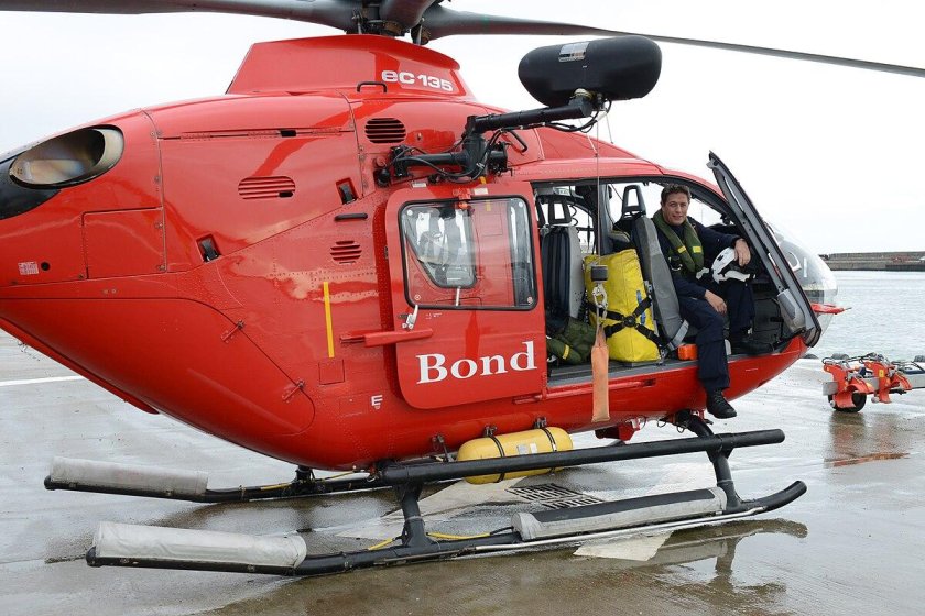 Вертолет Airbus Helicopters ec135