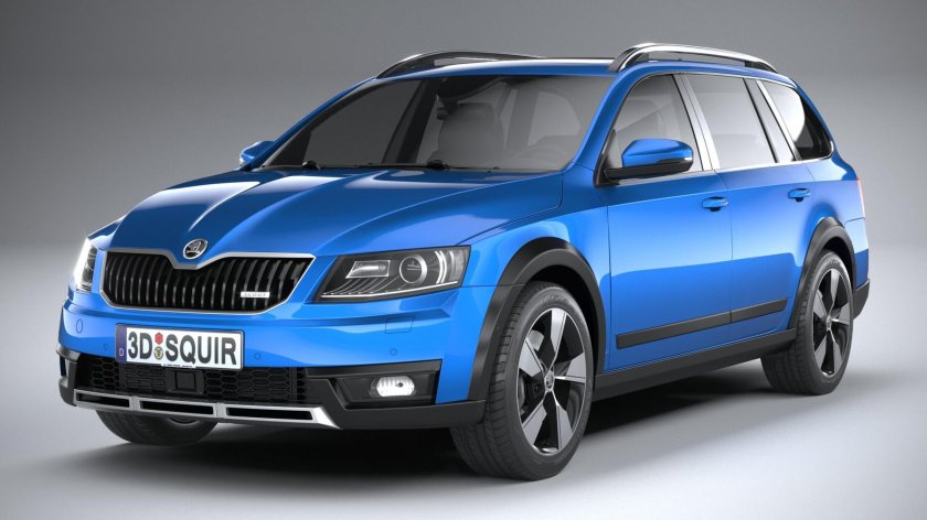 Skoda Octavia Scout 2023