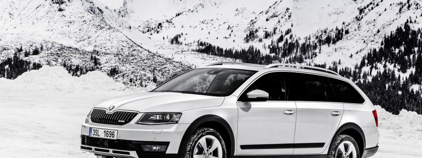 Шкода Октавия Скаут