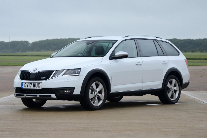 Шкода Октавия Скаут 2017