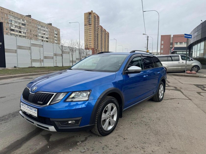 Skoda octavia 2018