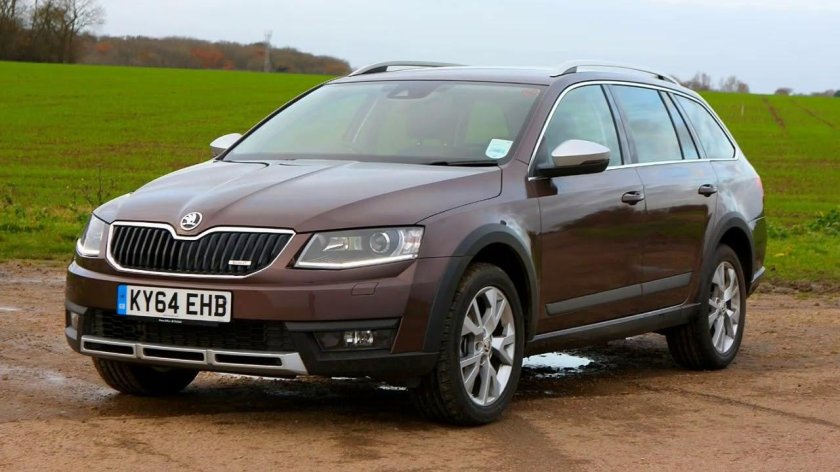 Škoda Octavia Scout a8