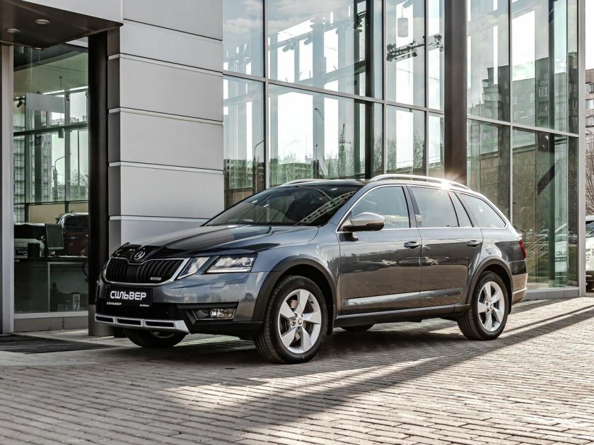 Skoda octavia универсал