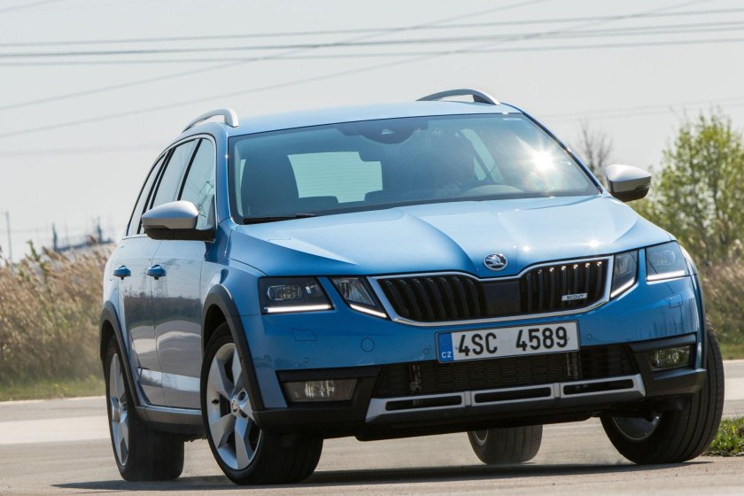 Skoda Octavia Scout 2017