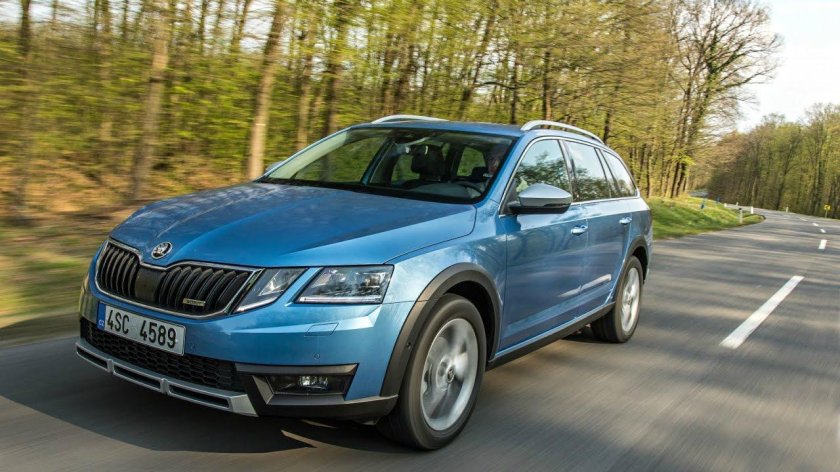 Skoda Octavia Scout