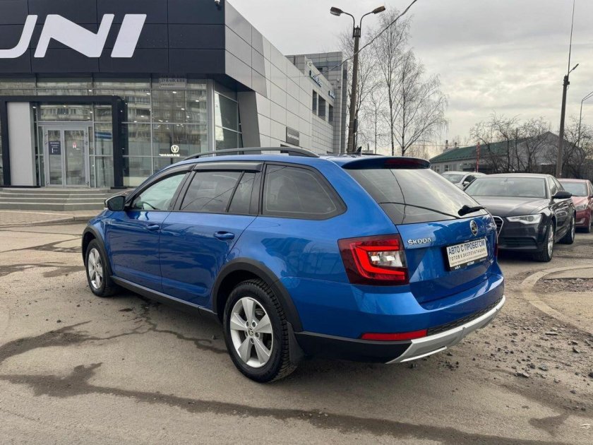 Шкода октавия скаут 2