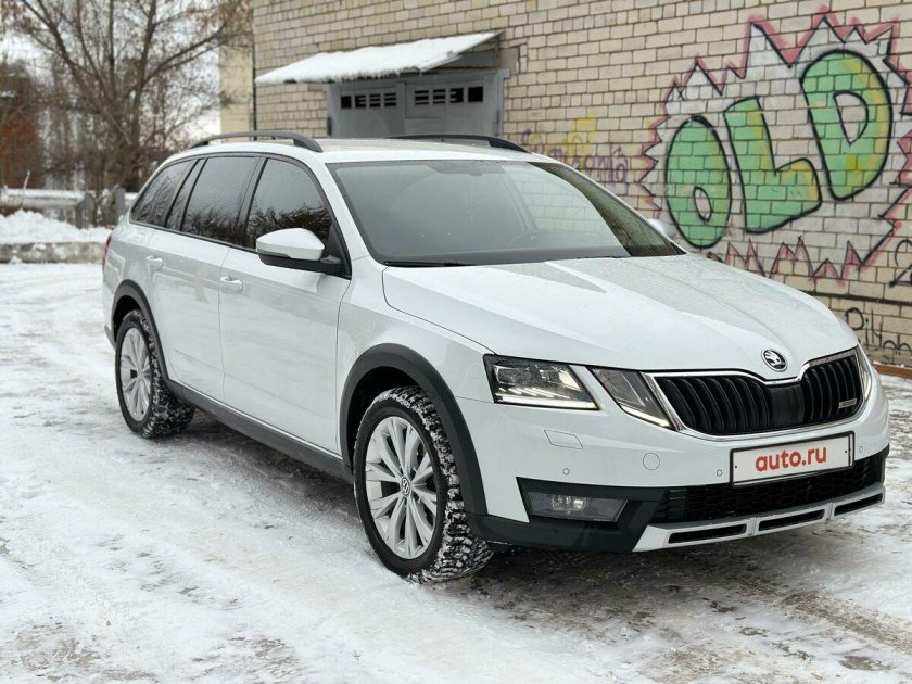 Шкода октавия универсал полный привод