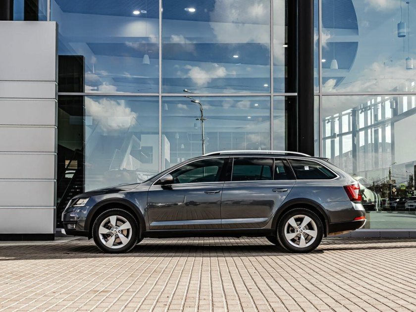 Шкода октавия универсал кросс