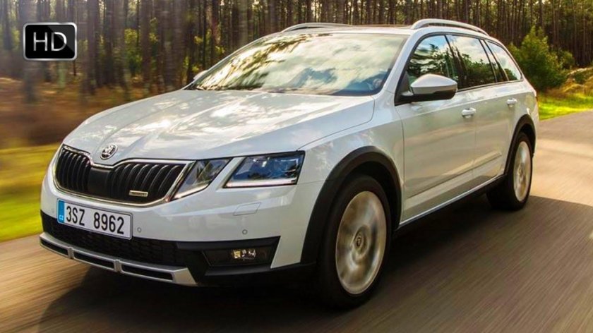Skoda Octavia Scout 2018