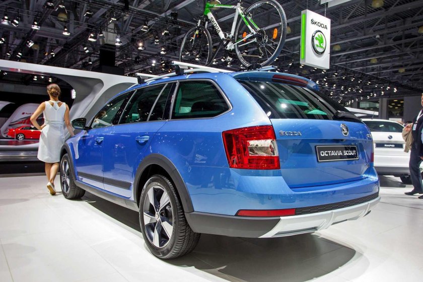 Шкода Скаут 2022