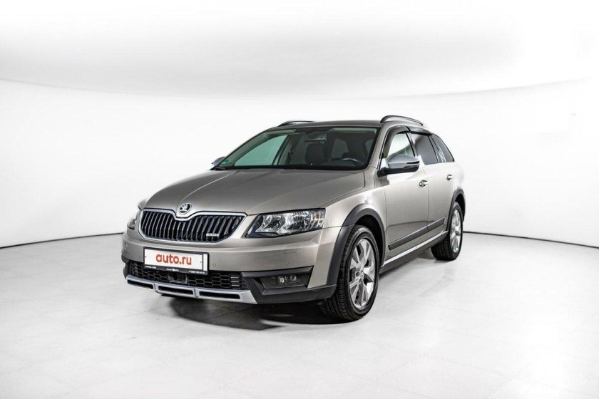 Шкода Октавия 2016