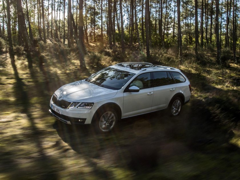 Škoda Octavia Scout 2019