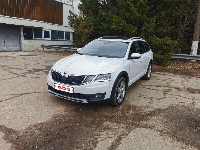 Škoda octavia iii