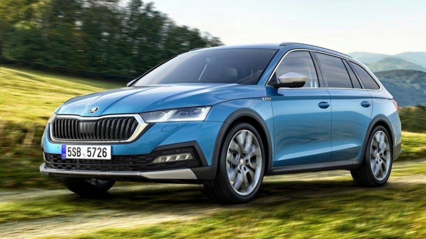 Škoda Octavia Scout 2021