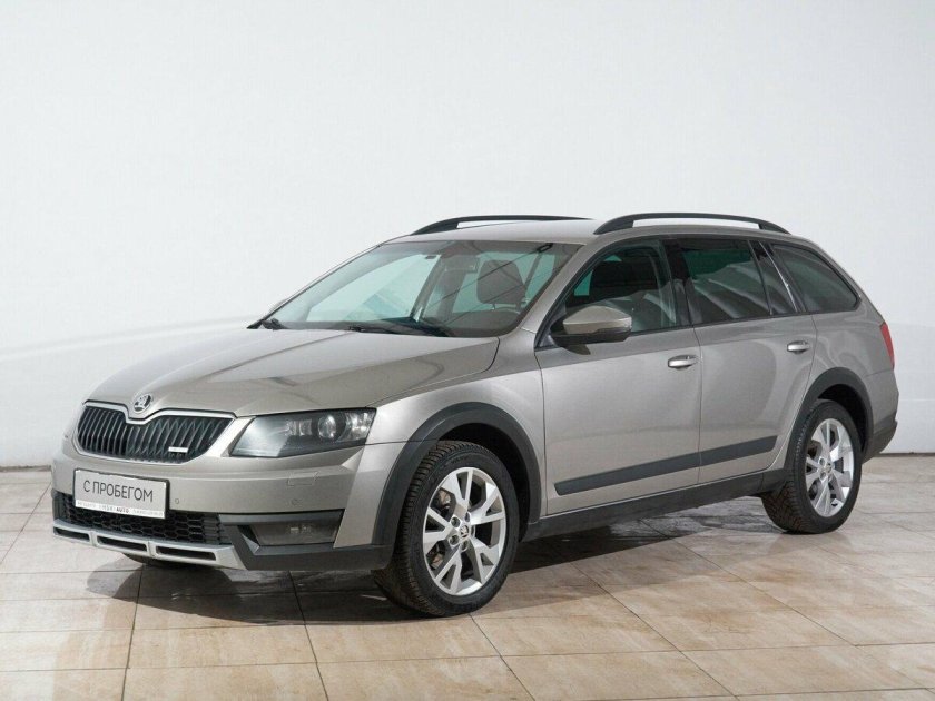 Skoda Octavia Scout 2015