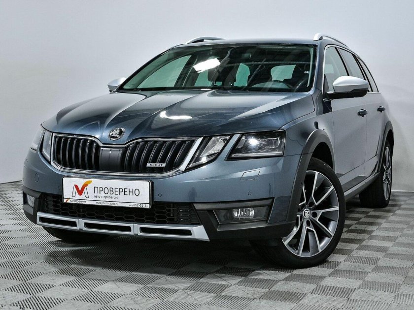 Skoda Octavia 2018