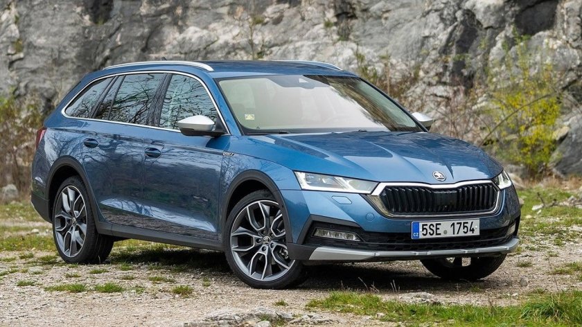 Škoda Octavia Scout