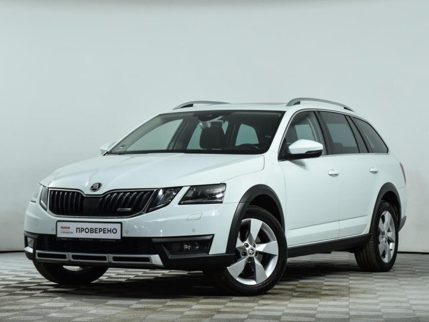 Шкода Октавия Скаут 2017